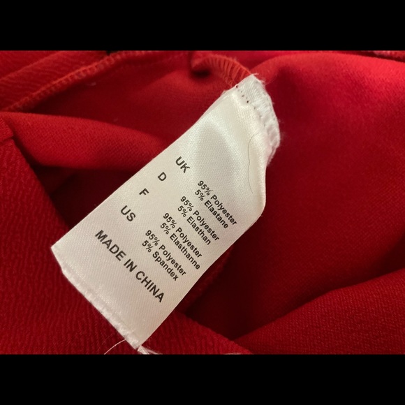 Bright Red Skort, L - Picture 4 of 11